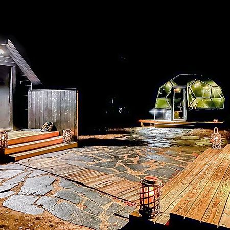 Holiday Home Samruam B Aurora Cabin By Interhome Salla Luaran gambar