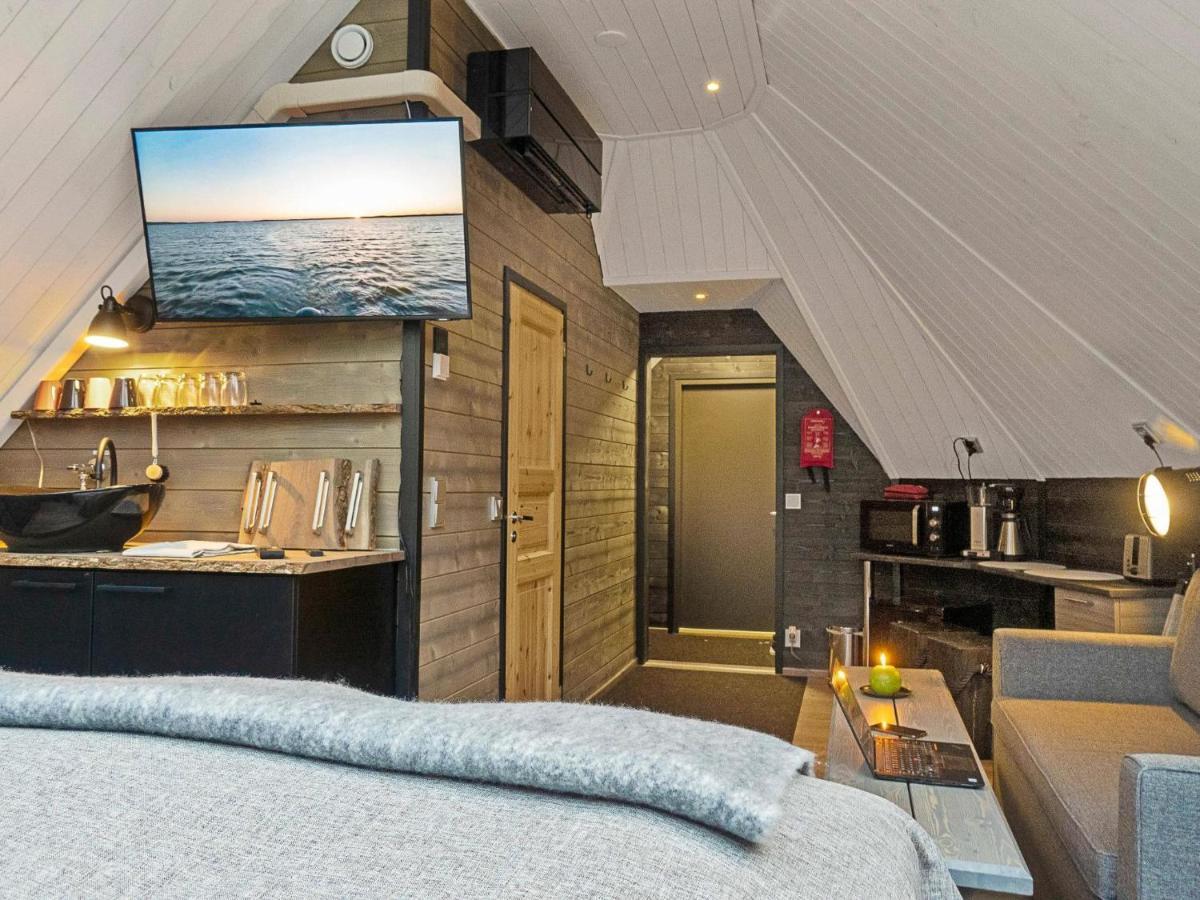 Holiday Home Samruam B Aurora Cabin By Interhome Salla Luaran gambar