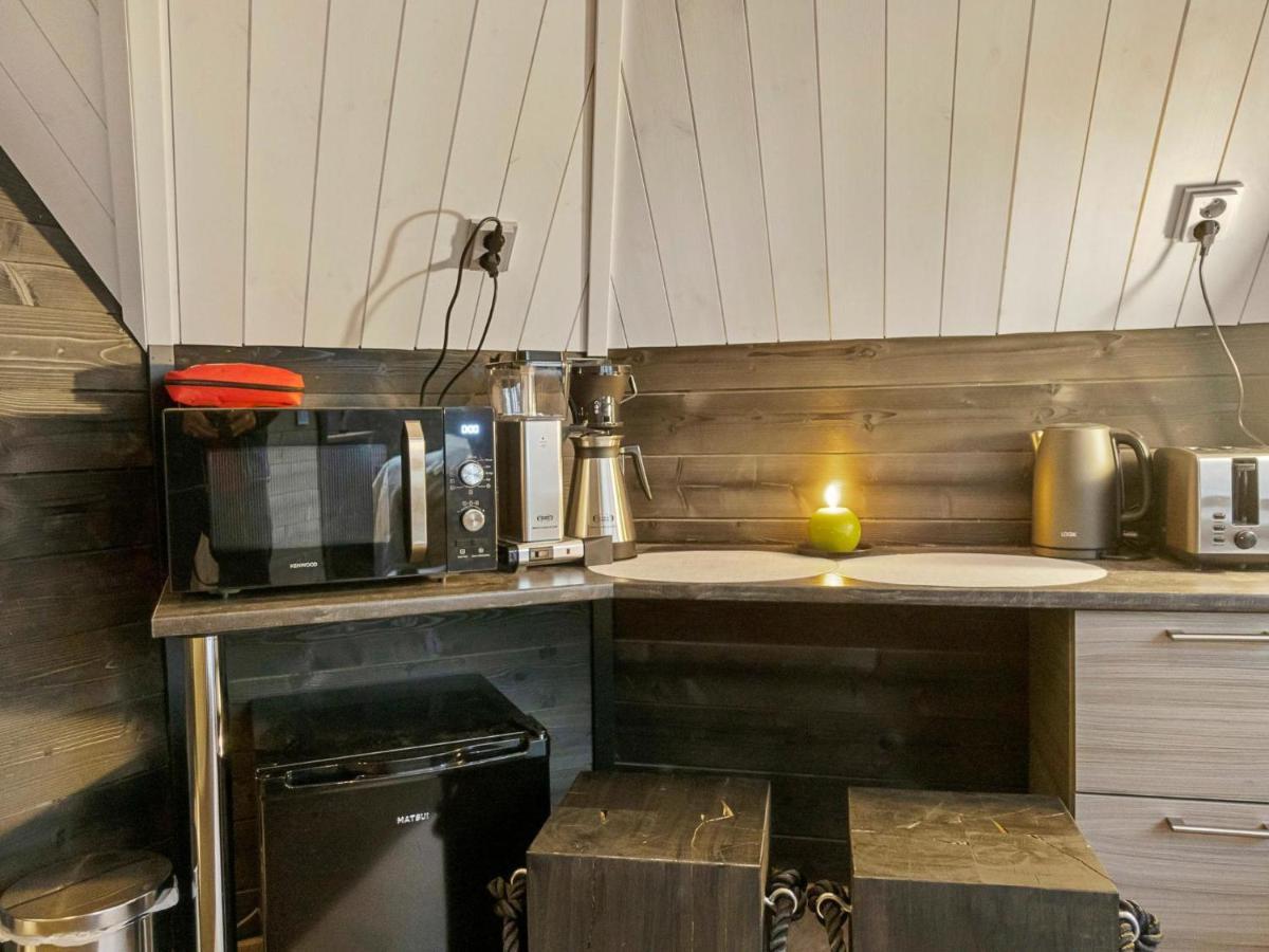 Holiday Home Samruam B Aurora Cabin By Interhome Salla Luaran gambar