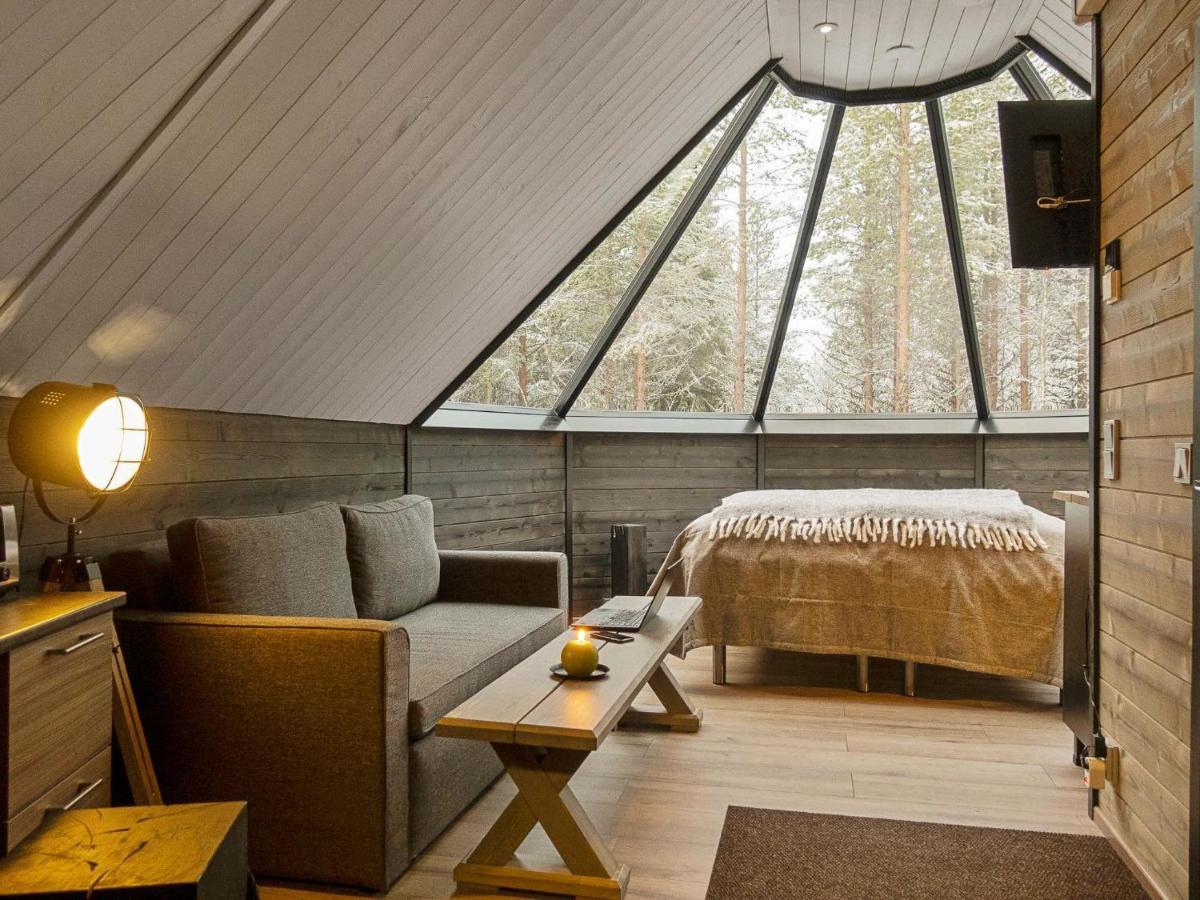 Holiday Home Samruam B Aurora Cabin By Interhome Salla Luaran gambar