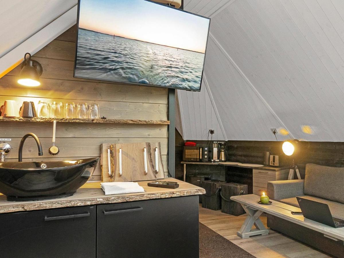 Holiday Home Samruam B Aurora Cabin By Interhome Salla Luaran gambar