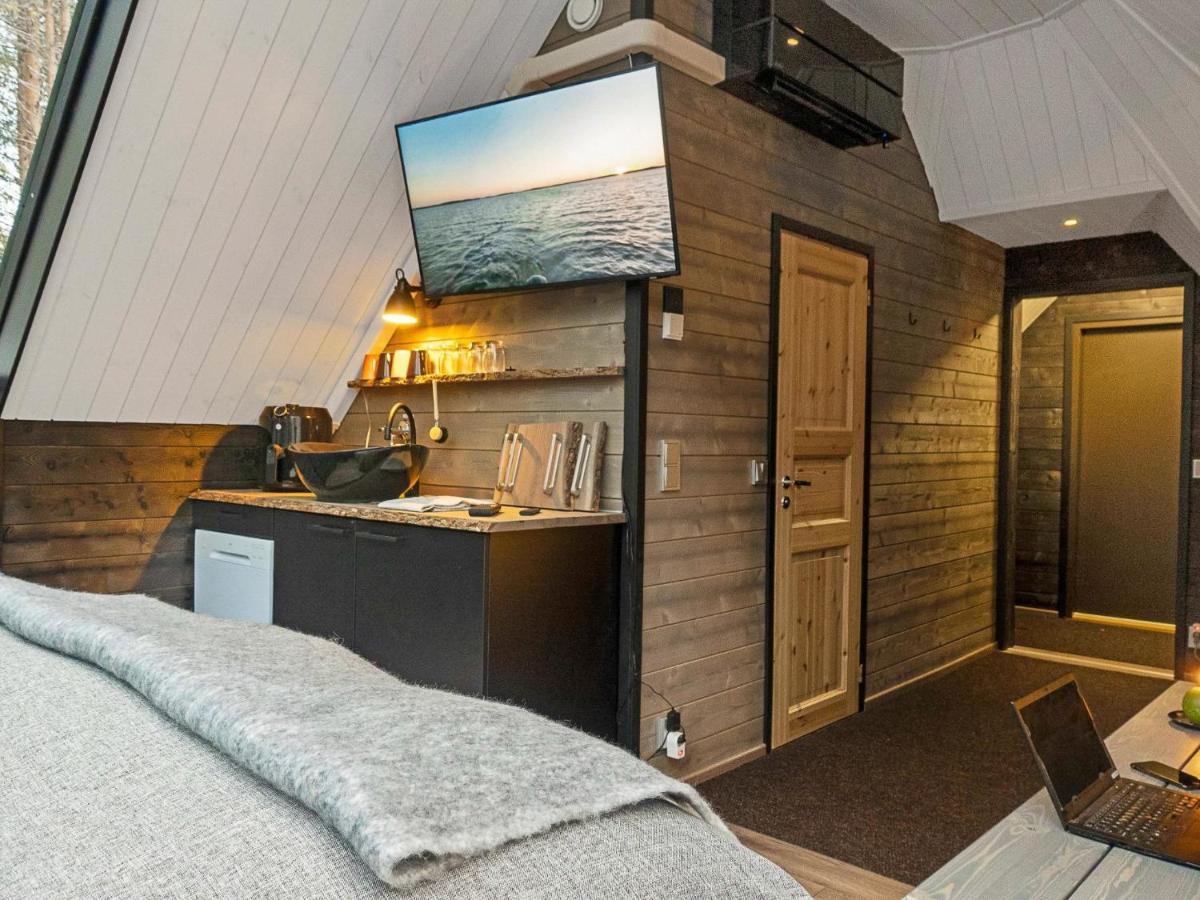 Holiday Home Samruam B Aurora Cabin By Interhome Salla Luaran gambar