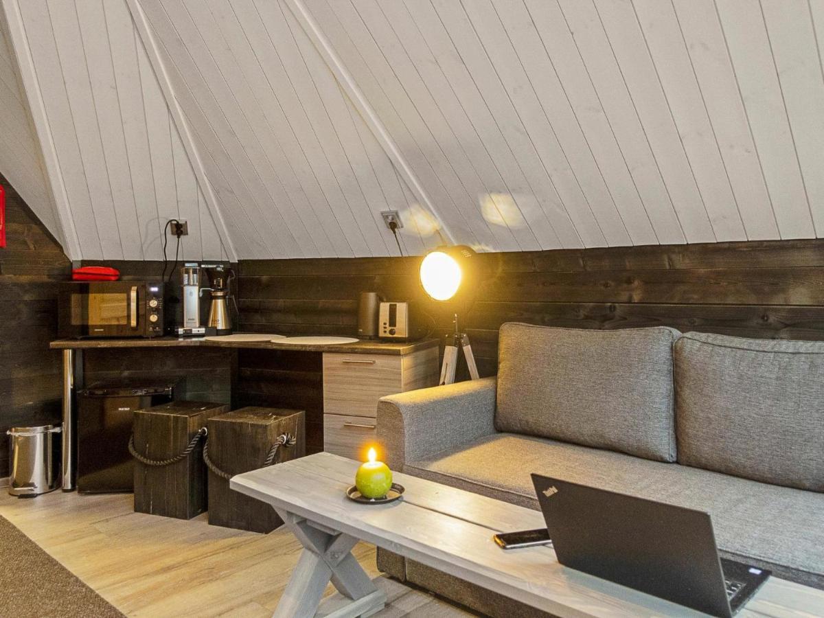 Holiday Home Samruam B Aurora Cabin By Interhome Salla Luaran gambar