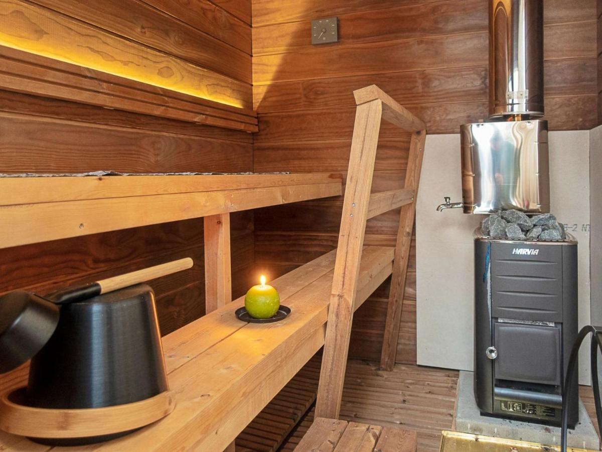Holiday Home Samruam B Aurora Cabin By Interhome Salla Luaran gambar