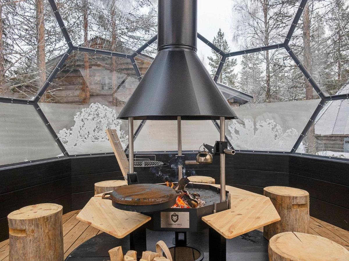 Holiday Home Samruam B Aurora Cabin By Interhome Salla Luaran gambar