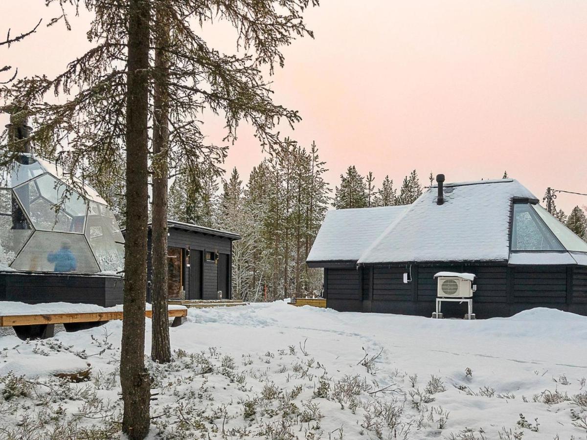 Holiday Home Samruam B Aurora Cabin By Interhome Salla Luaran gambar