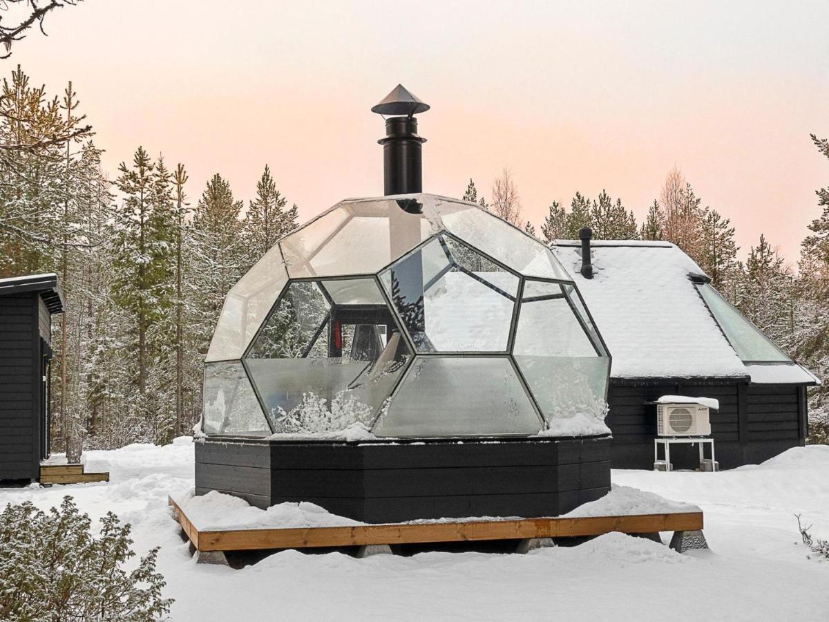 Holiday Home Samruam B Aurora Cabin By Interhome Salla Luaran gambar