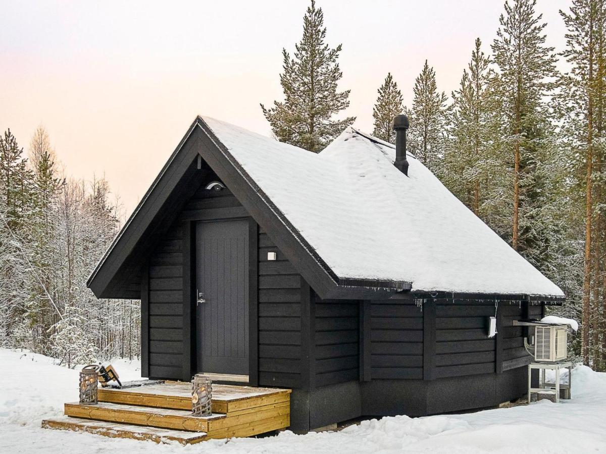 Holiday Home Samruam B Aurora Cabin By Interhome Salla Luaran gambar