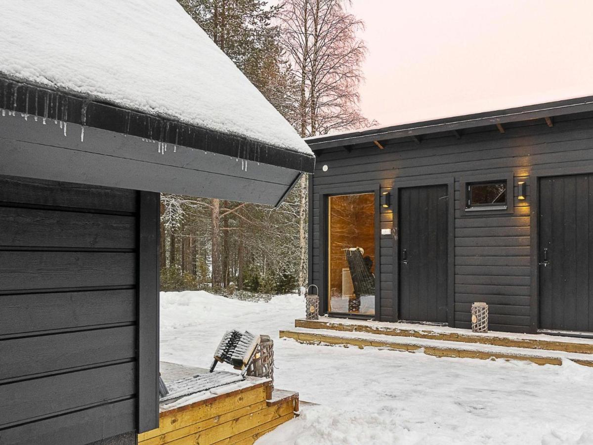 Holiday Home Samruam B Aurora Cabin By Interhome Salla Luaran gambar