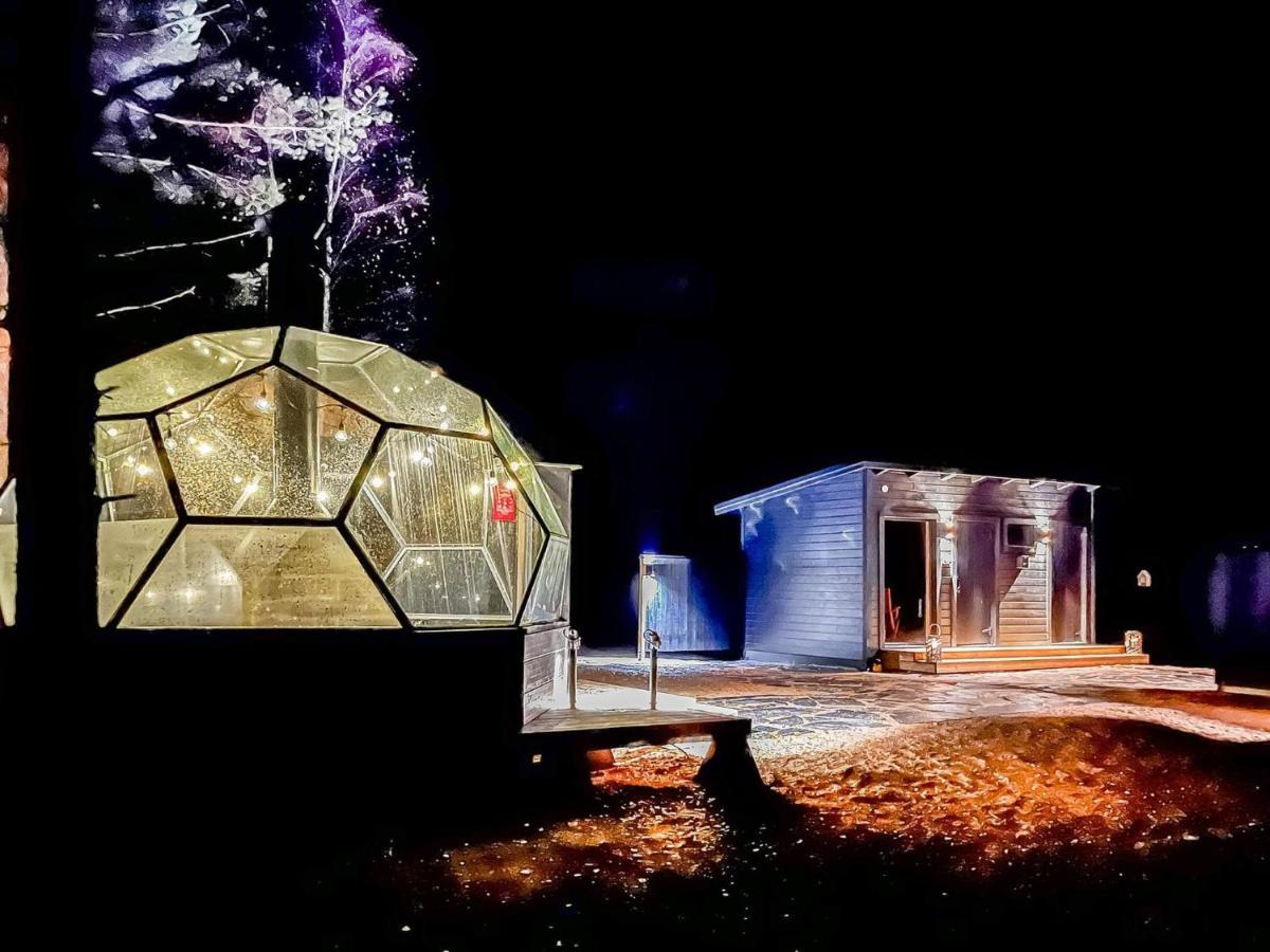 Holiday Home Samruam B Aurora Cabin By Interhome Salla Luaran gambar