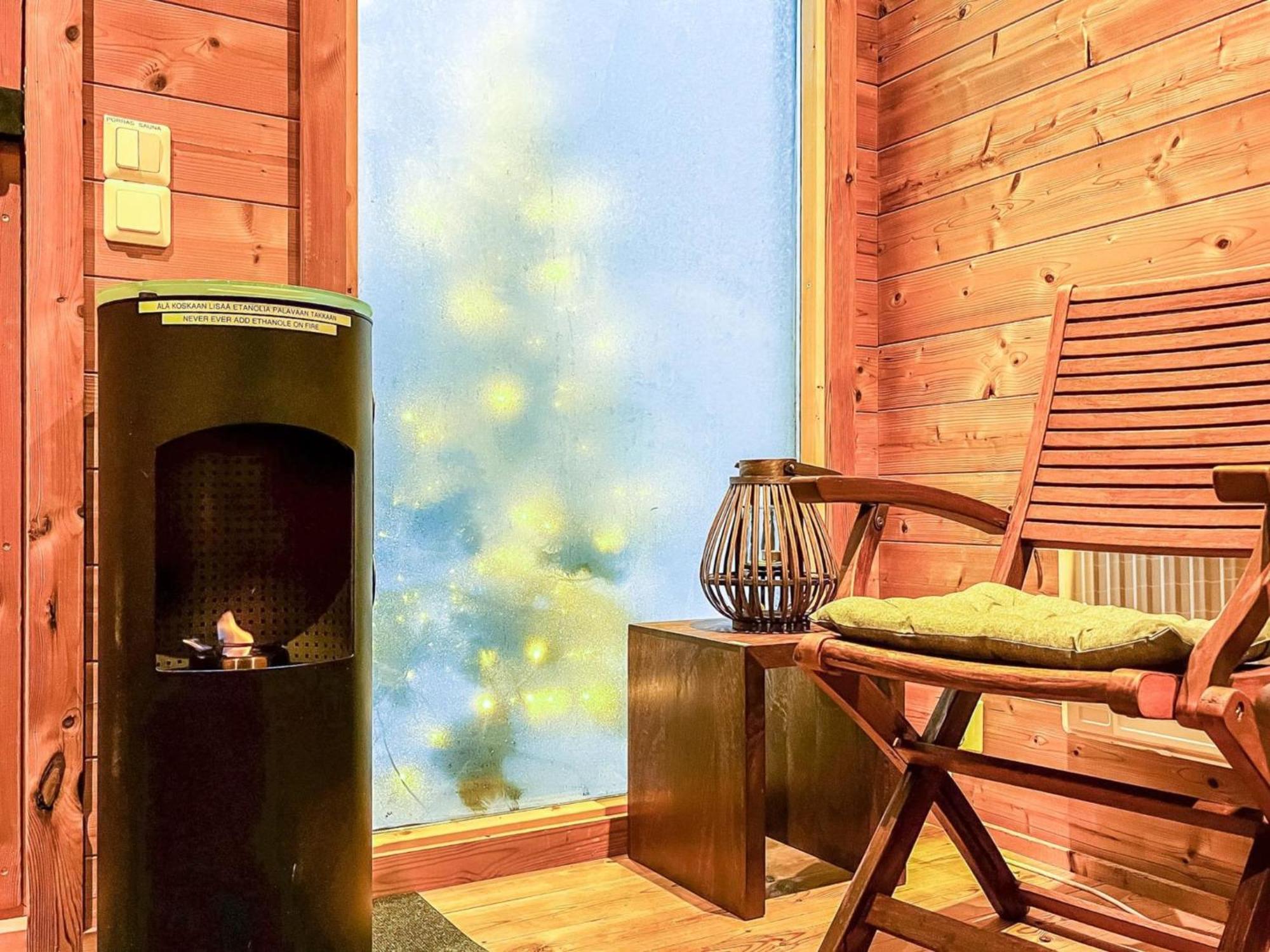 Holiday Home Samruam B Aurora Cabin By Interhome Salla Luaran gambar