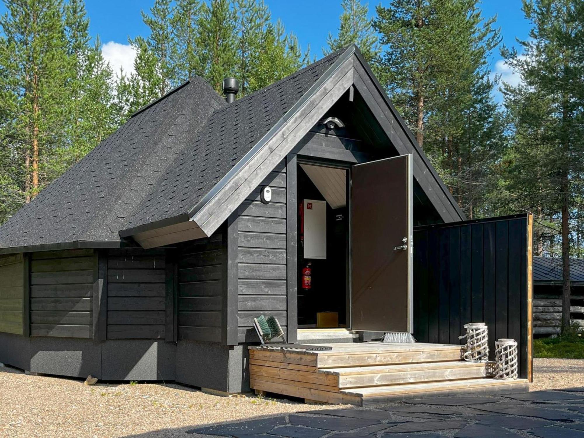 Holiday Home Samruam B Aurora Cabin By Interhome Salla Luaran gambar