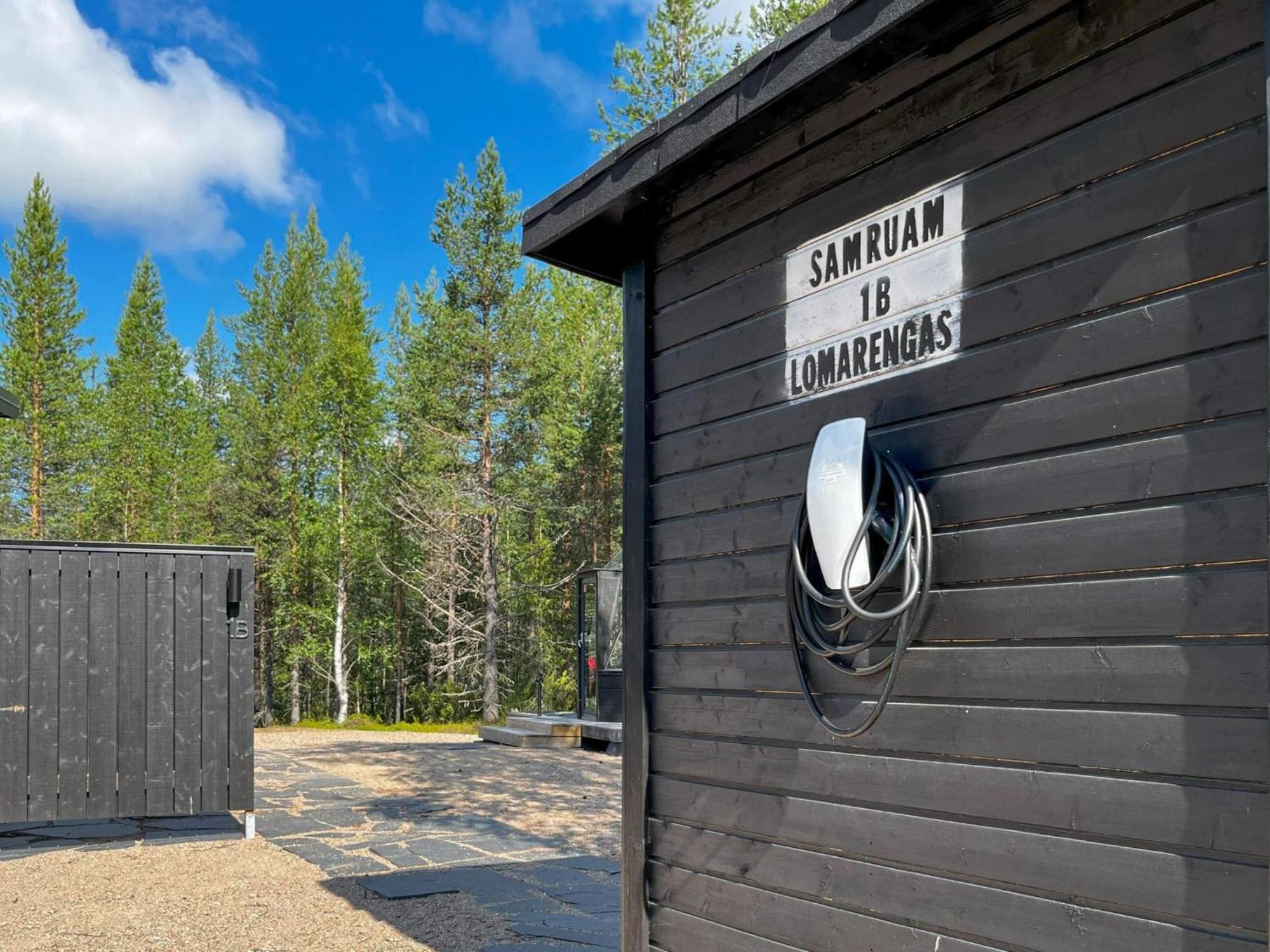 Holiday Home Samruam B Aurora Cabin By Interhome Salla Luaran gambar