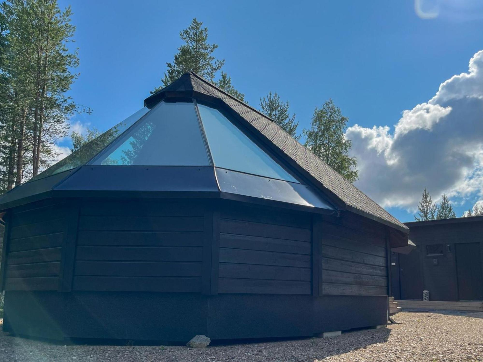 Holiday Home Samruam B Aurora Cabin By Interhome Salla Luaran gambar