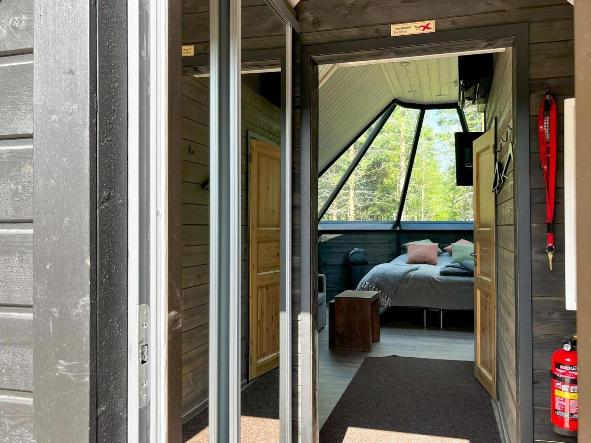 Holiday Home Samruam B Aurora Cabin By Interhome Salla Luaran gambar