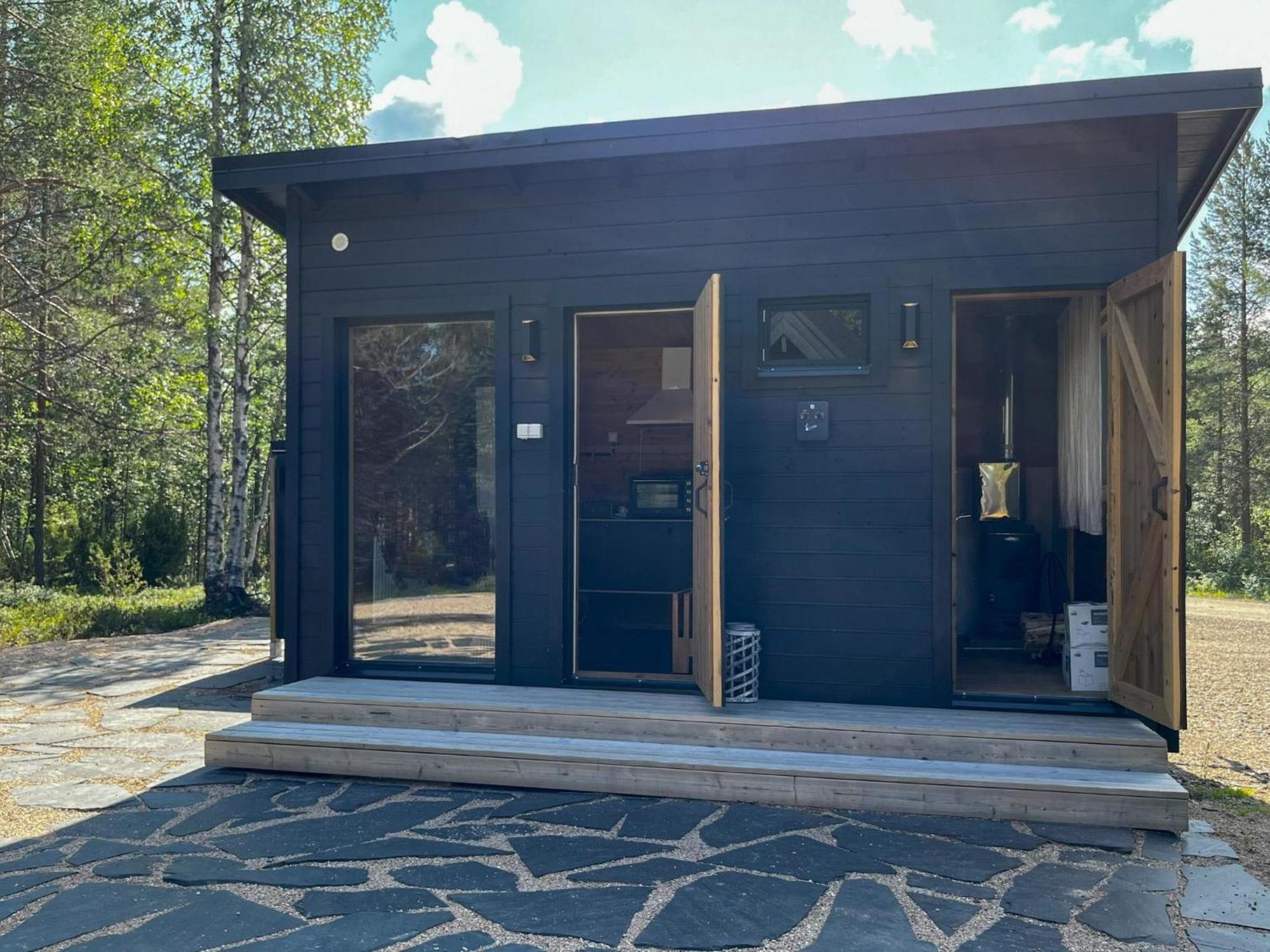 Holiday Home Samruam B Aurora Cabin By Interhome Salla Luaran gambar