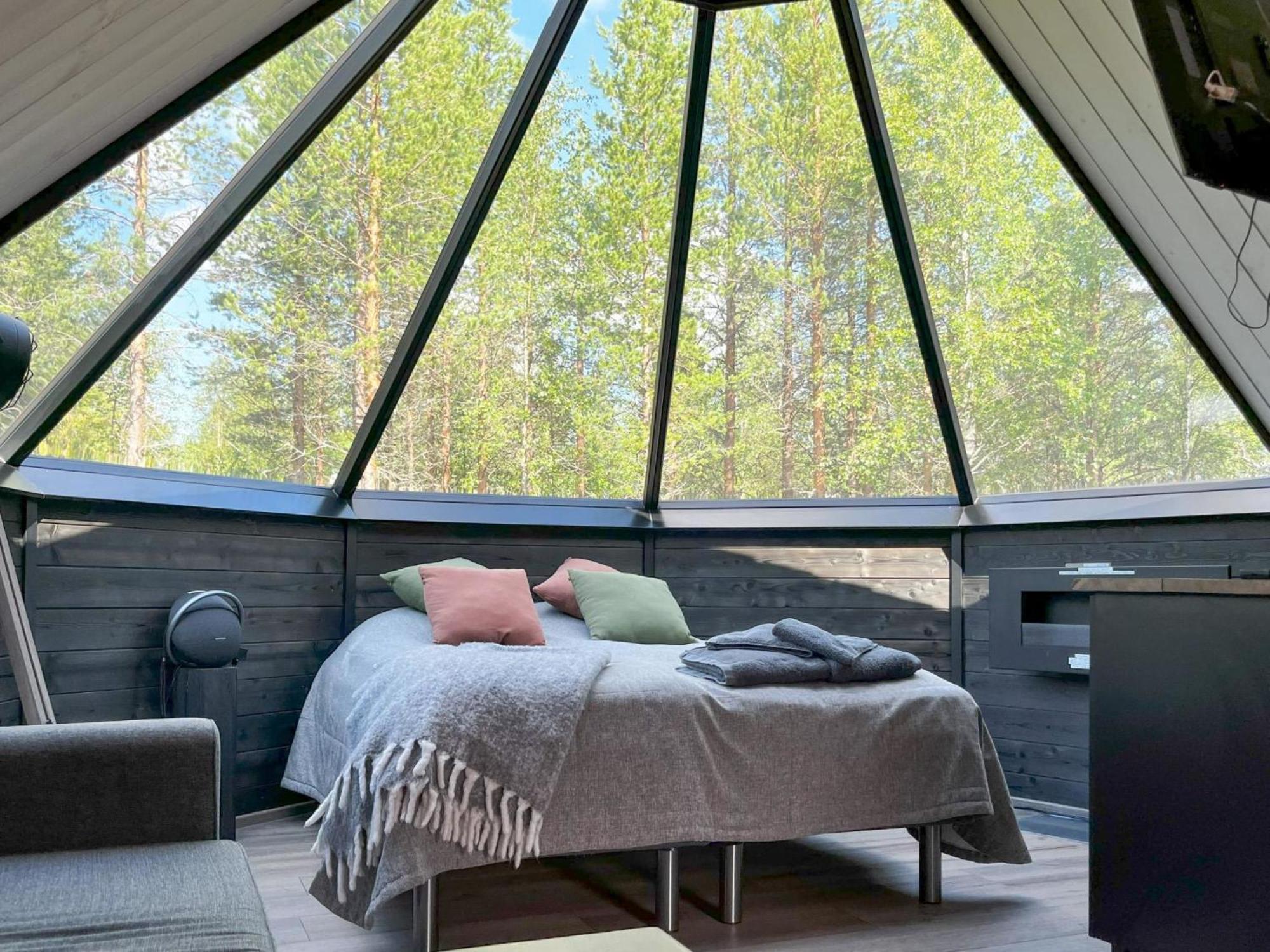 Holiday Home Samruam B Aurora Cabin By Interhome Salla Luaran gambar