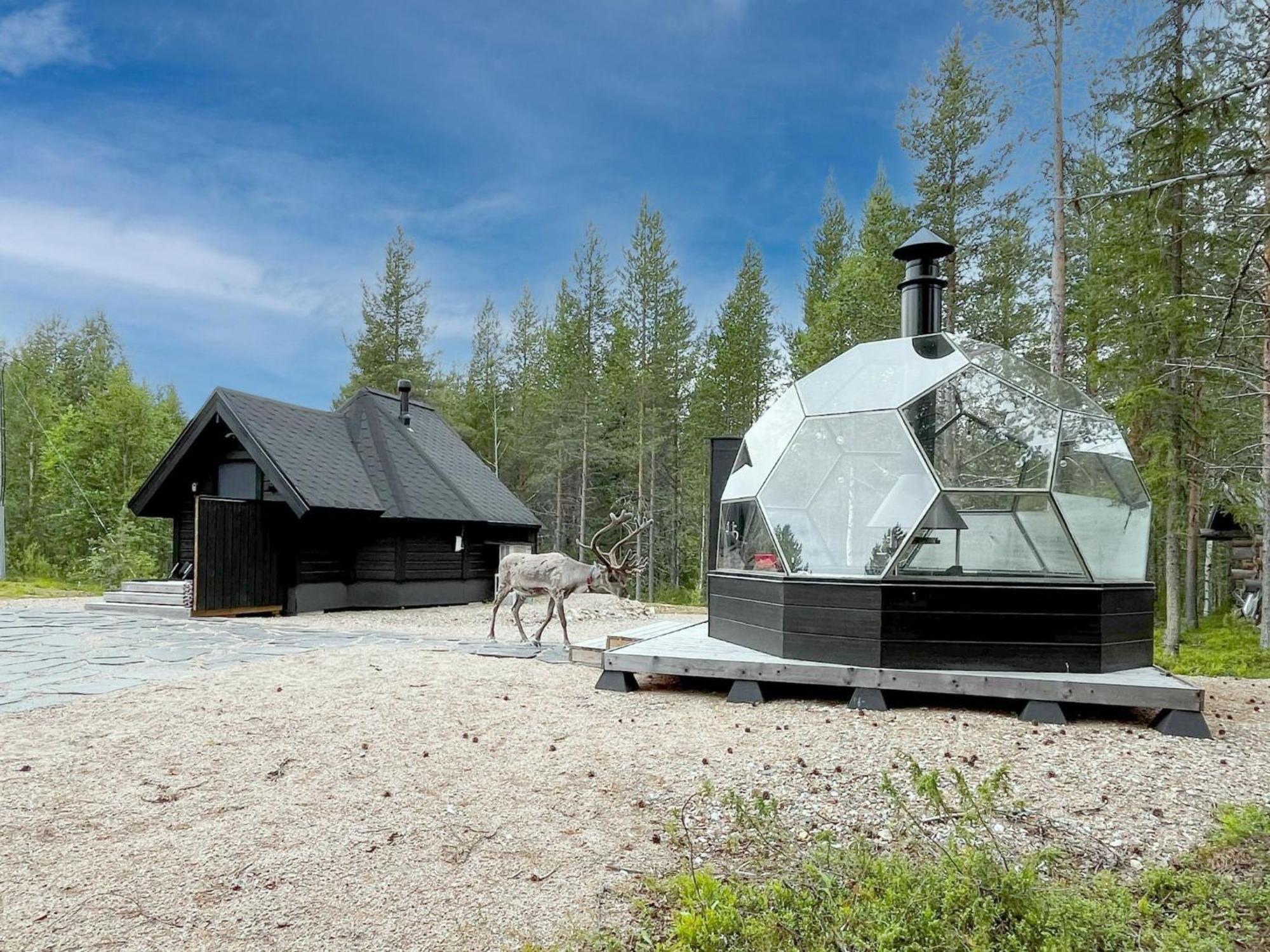 Holiday Home Samruam B Aurora Cabin By Interhome Salla Luaran gambar