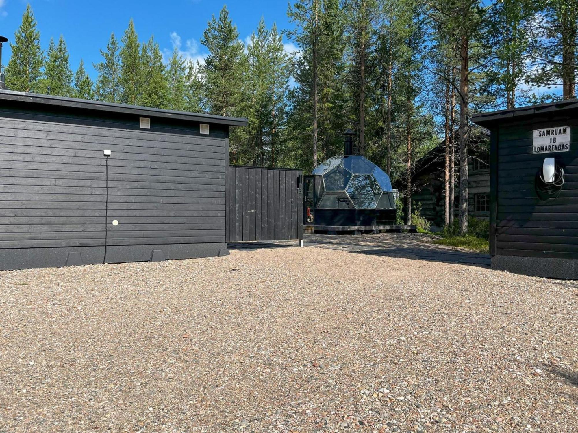 Holiday Home Samruam B Aurora Cabin By Interhome Salla Luaran gambar