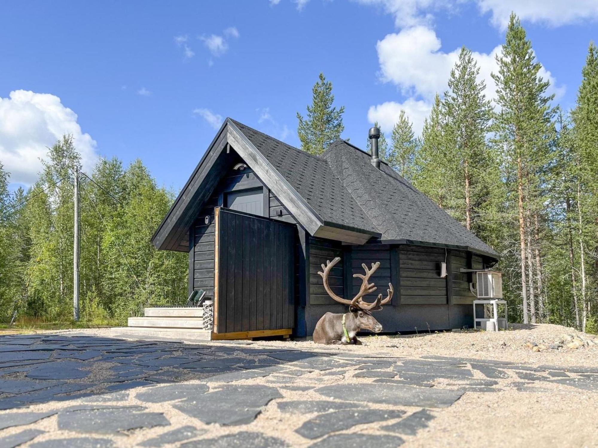 Holiday Home Samruam B Aurora Cabin By Interhome Salla Luaran gambar