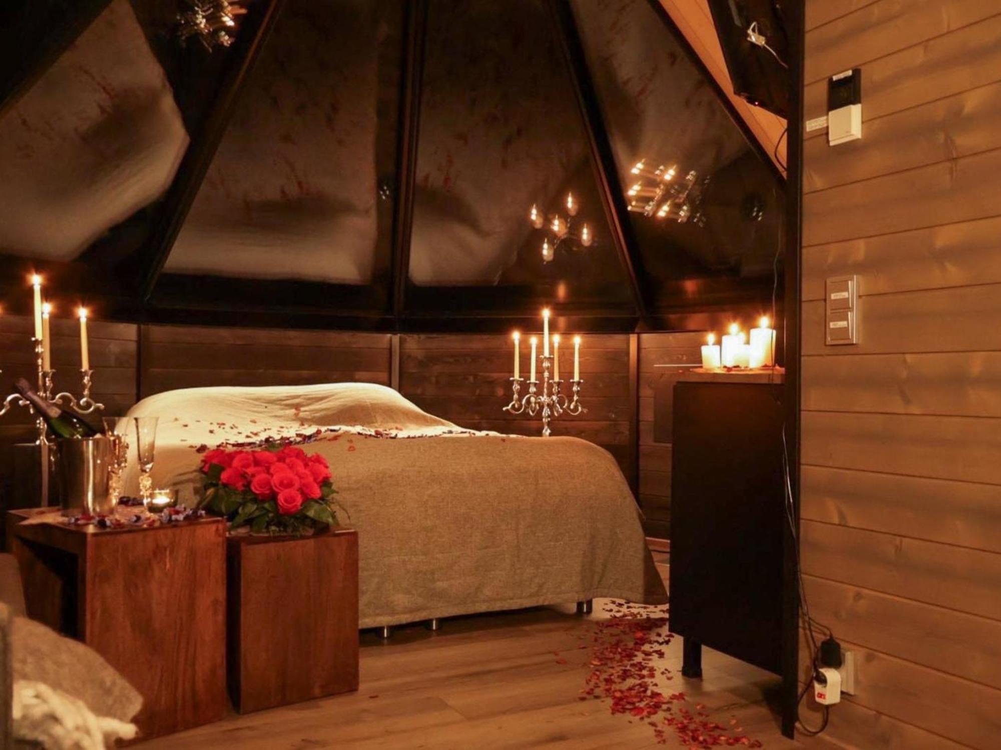 Holiday Home Samruam B Aurora Cabin By Interhome Salla Luaran gambar