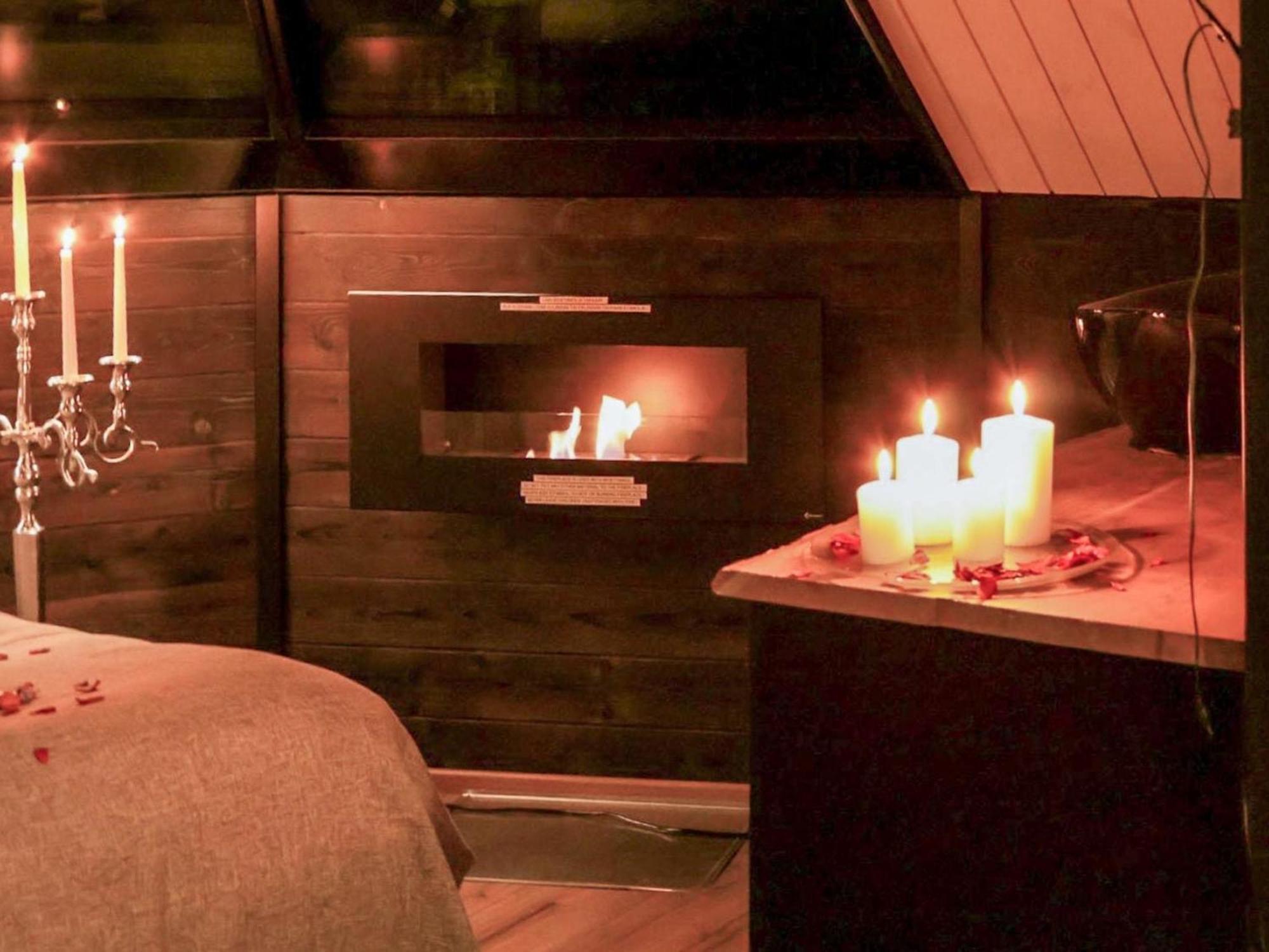 Holiday Home Samruam B Aurora Cabin By Interhome Salla Luaran gambar